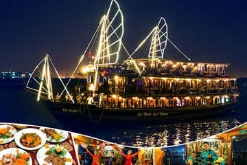 Water Puppet Show and Dinner Cruise in Ho Chi Minh City