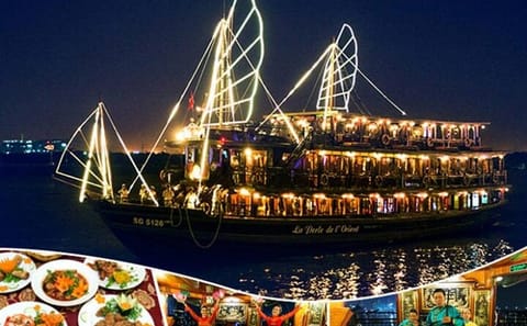 Water Puppet Show and Dinner Cruise in Ho Chi Minh City