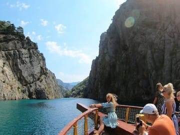 Green Canyon Boat Tour with Lunch in Alanya, Türkiye