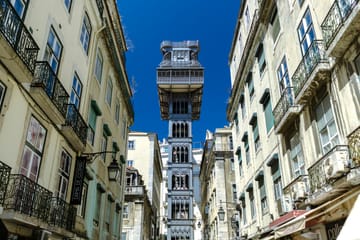 Private Walking Tour of Baixa and Bairro Alto in Lisbon