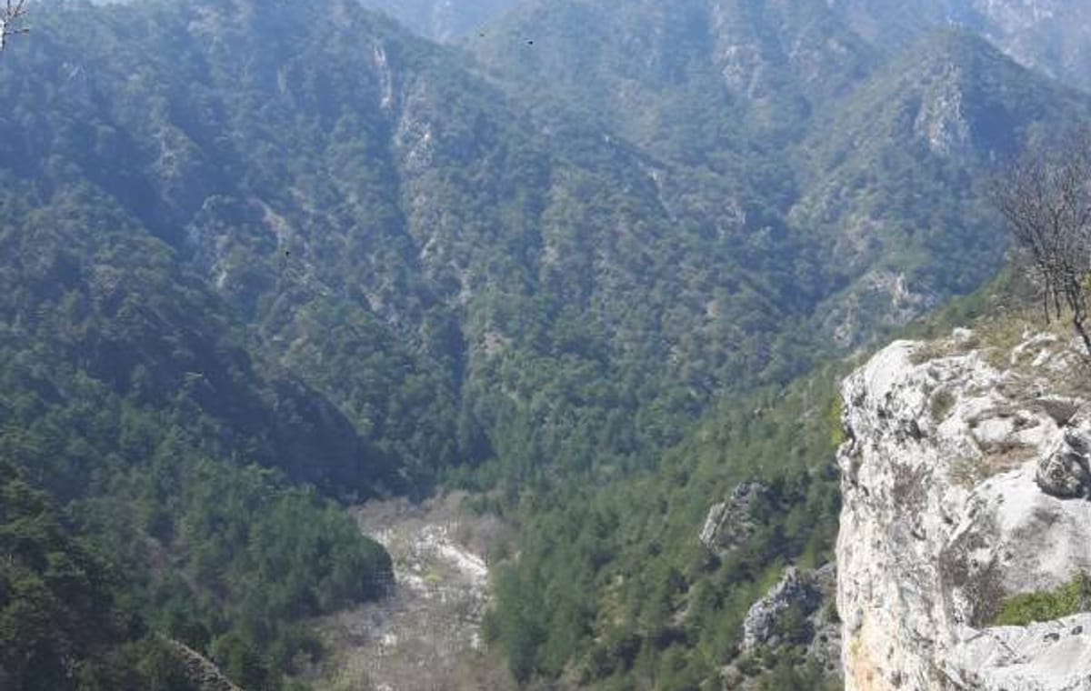 Swim and relax at Blue lake and hot springs, Aridaia – Edessa