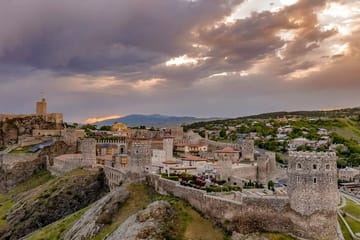 From Tbilisi: Vardzia, Rabati Castle & Borjomi Tour with Guide