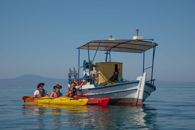 Sea Kayak in Kalamata 7