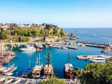 Antalya City Tour with Boat Trip and Duden Waterfalls