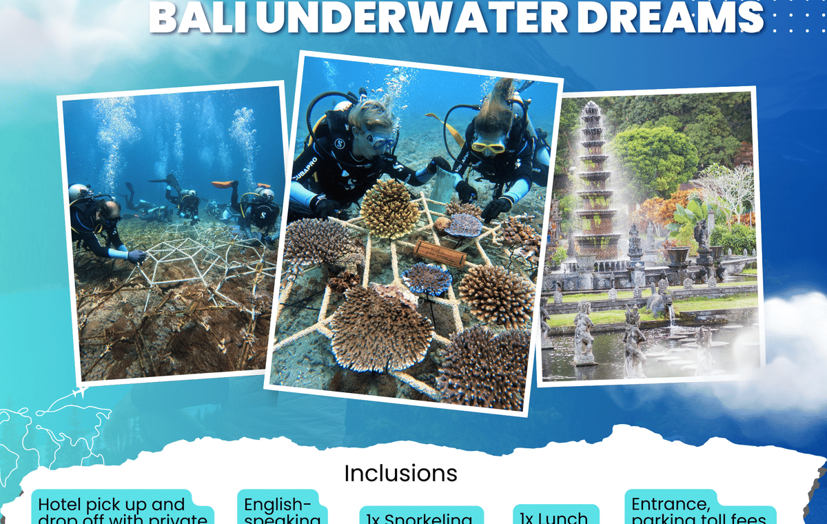 BALI UNDERWATER DREAMS