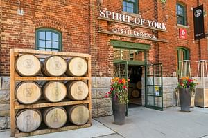 Finest Whisky Exploration Game in Toronto Distillery District