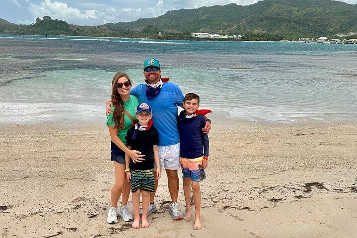 Damajagua Waterfalls and Monkey Private Van Tour