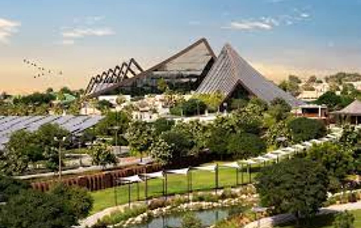 Private Dubai city tour with Dubai Safari Park tour