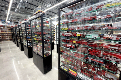 The only place with 22,000 scale model cars featured in the Guinness World of Records!