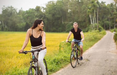 Along The Mahaweli River Cycle Ride And Exploring The Kingdom of Kandy