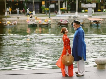 Private Ao Dai Photoshoot in Hoi An Ancient Town