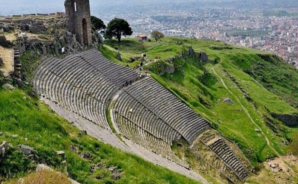 Pergamon Ancient City Day Tour from Izmir
