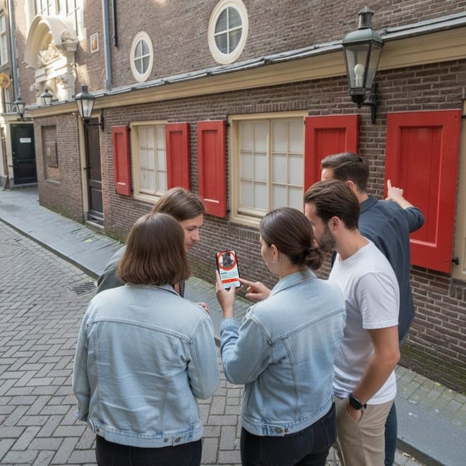 Secrets of Amsterdam Self-Guided Exploration Game Tour
 4