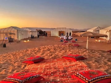 3-Day Merzouga Desert Safari from Marrakech with Meals