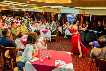 Nile River Dinner Cruise with Live Entertainment in Cairo