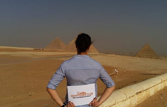 Day Tour to the Pyramids of Giza, Egyptian Museum and Khan El khalili Bazaar