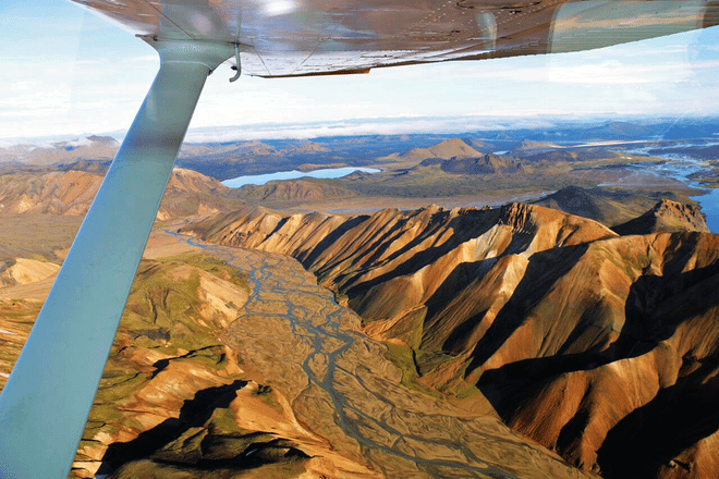 Ultimate Skaftafell Airplane Tour 8