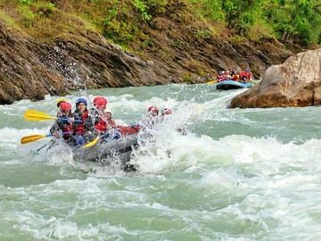 Rafting in Nepal: Trishuli, Bhotekoshi & Other River Rafting