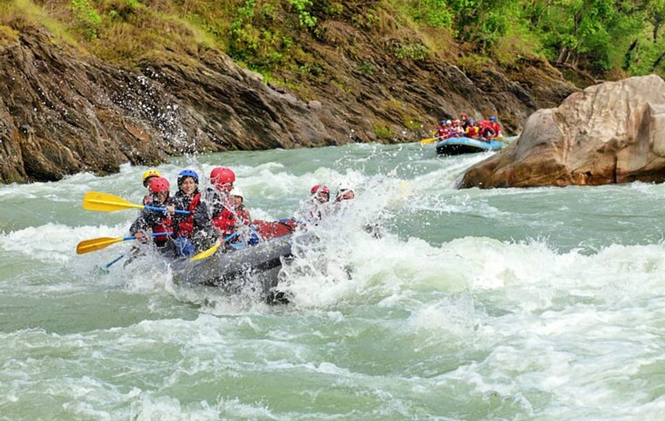Rafting Adventure on Trishuli and Bhotekoshi Rivers, Nepal