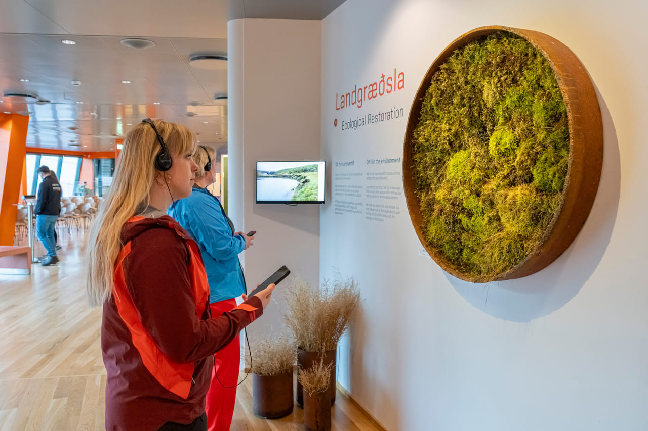 Geothermal Exhibition Self-Guided Audio Tour 9