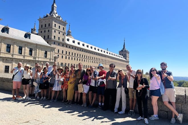 Escorial Monastery and the Valley of the Fallen Tour from Madrid 2