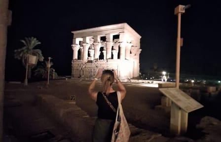 Philae Temple Night Light Show with Private Transfers in Aswan
