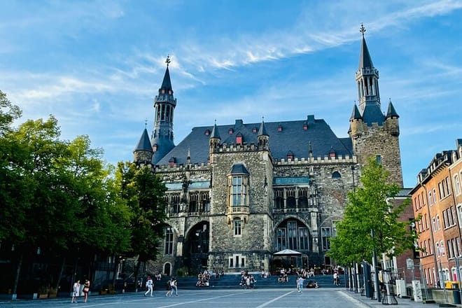 Aachen Private Walking Tour of the Old Town with Local Guide photo 2