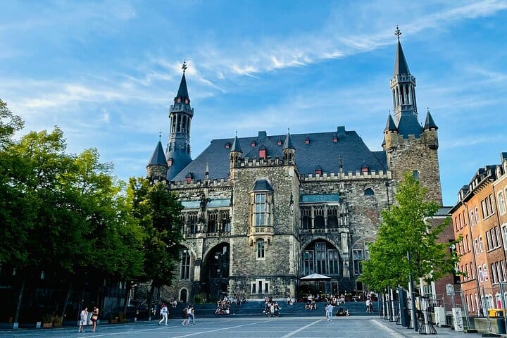 Aachen Private Walking Tour of the Old Town with Local Guide 2