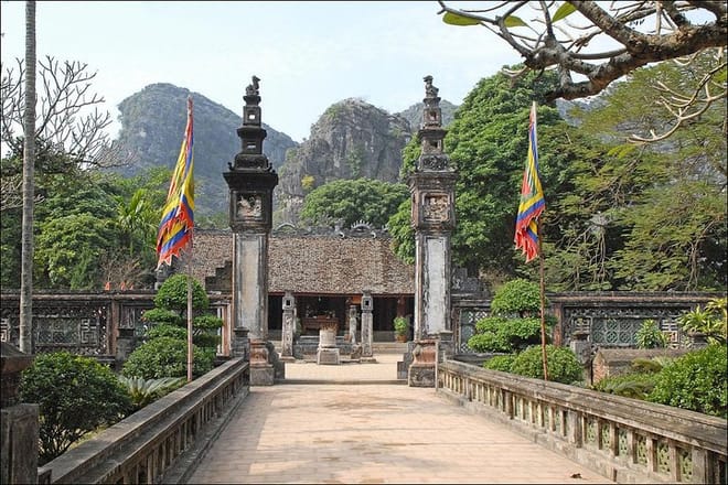 King Dinh temple