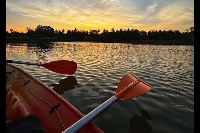 Kayak Rentals in Negombo Lagoon  2