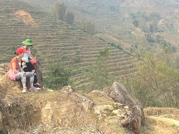 Private Guided Motorbike Tour to Ethnic Villages Lunch From Sa Pa