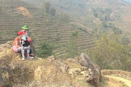 Private Guided Motorbike Tour to Ethnic Villages Lunch From Sa Pa