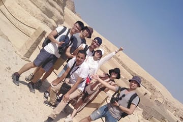 Cairo 2-Day Tour : Pyramids, GEM, Coptic Cairo, Citadel & Bazaar