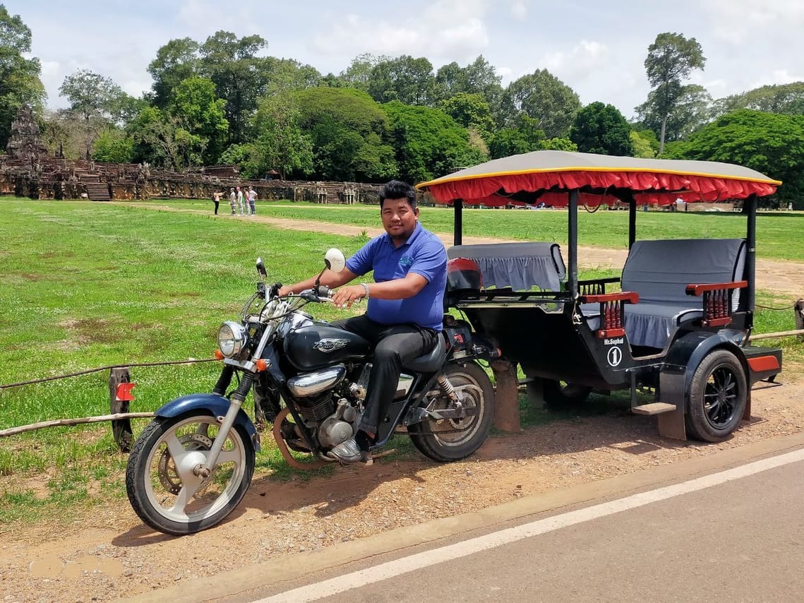 Angkor Wat Private Tour by Tuk-Tuk with English Speaking Driver 2