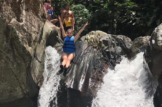 Waterslide & Rainforest hike (Yunque) with Transportation 9