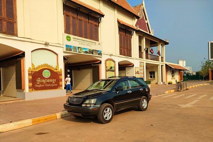 Private Transfer From Phnom Penh to Sihanoukville 9