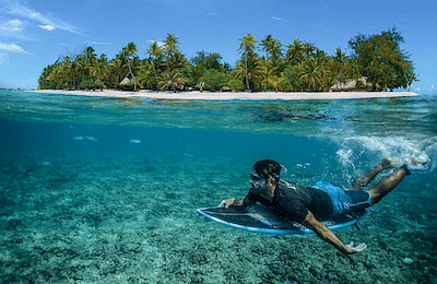 8 Days & 7 Nights Surfing Experience on Himmafushi Island