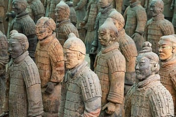 Private Day Tour of Terracotta Army and Big Wild Goose Pagoda in Xi'an