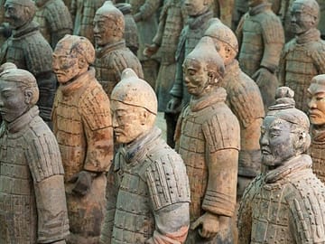 Terracotta Army&Big Wild Goose Pagoda Private Day Tour
