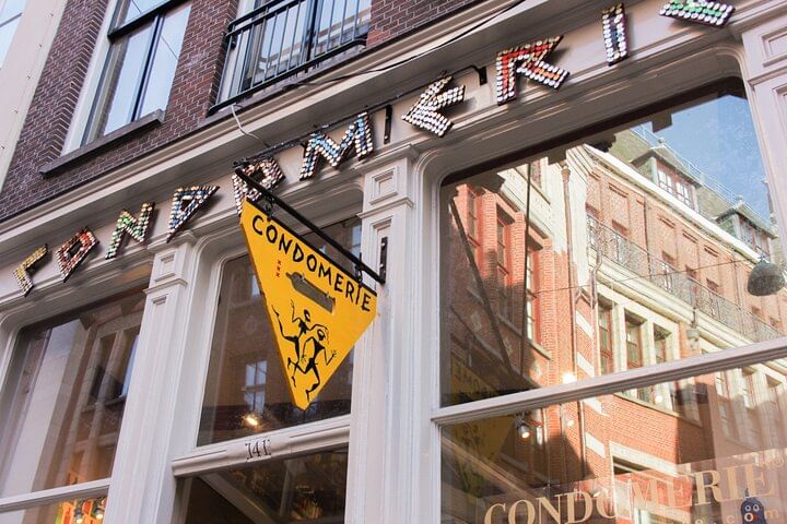 Red Light District group tour