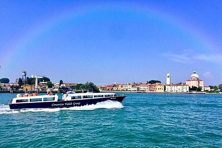 Explore the Venice Lagoon with Private Motorboat Rental and Aperitif