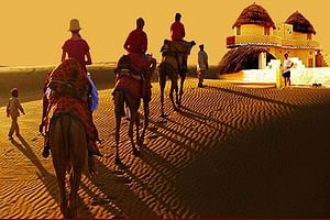 From Jaisalmer: Fort and Desert Safari with a Camel Ride