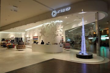 Private Dubai tour with Burj Khalifa & Atlantis Poseidons Cafe