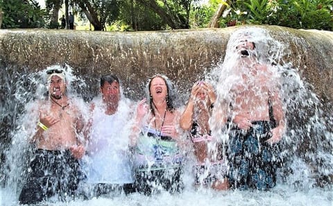 Blue Hole and Dunn's River Falls Tour from Falmouth