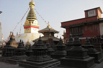 Private Trip: Kathmandu Durbar Square and Swayambhunath Stupa