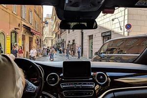 Private Transfer from Fiumicino airport to Rome City Center