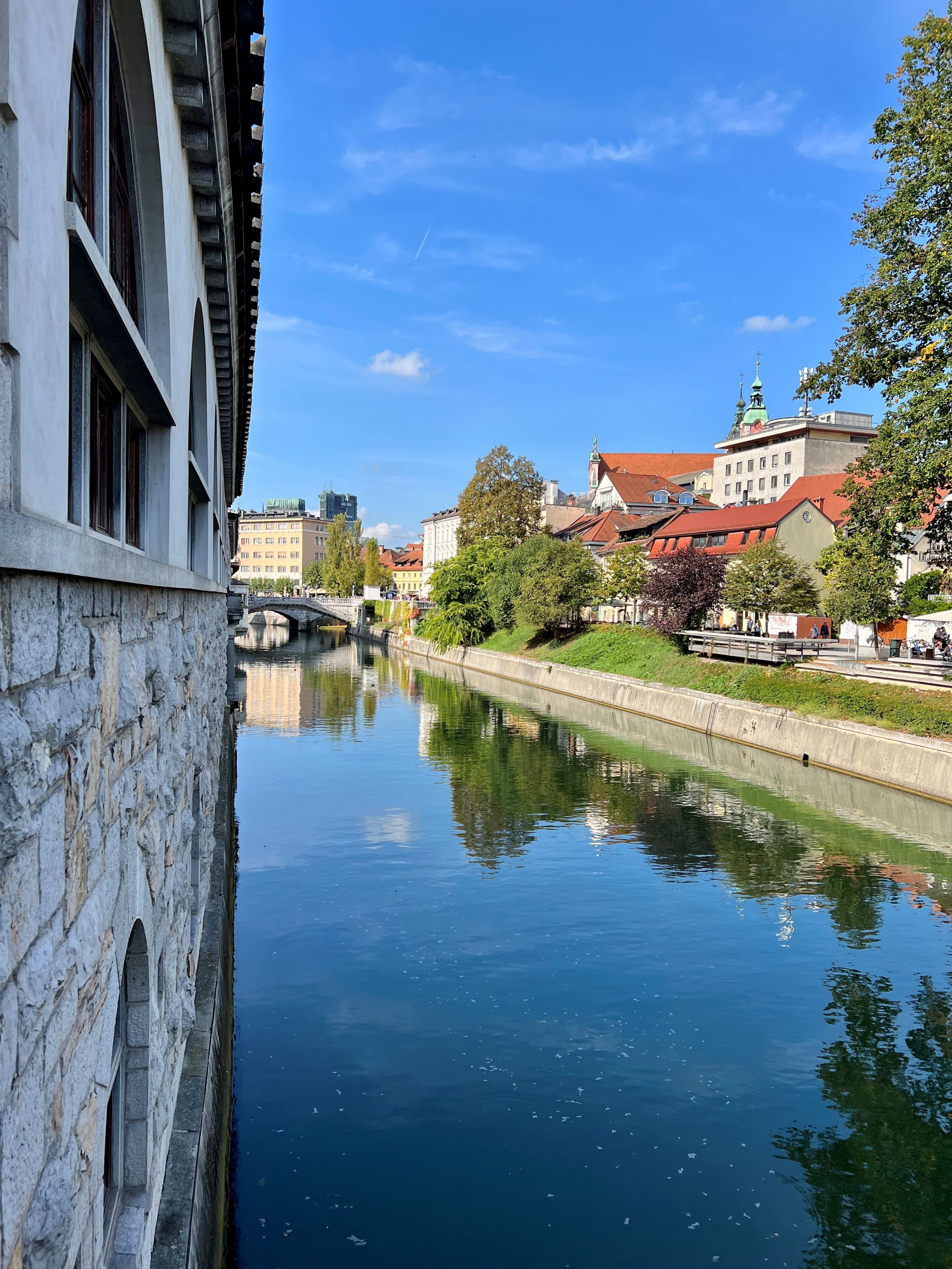 Ljubljanica river