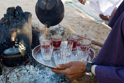 Camel Ride-Bedouin Dinner & oriental Show and Stargazing