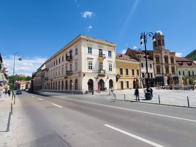 Brașov Guided Walking Tour with Local Stories 9