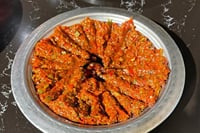 Traditional Turkish Dinner Feast in a Local Restaurant  7